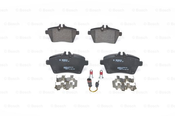 BOSCH Bremsbelagsatz, Scheibenbremse