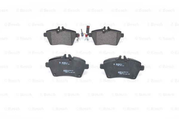 BOSCH Bremsbelagsatz, Scheibenbremse