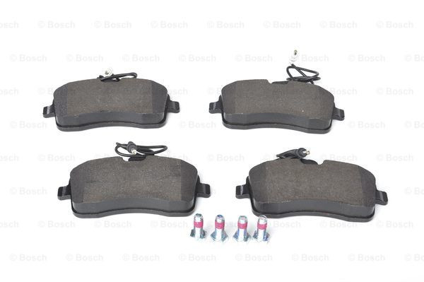 BOSCH Bremsbelagsatz, Scheibenbremse