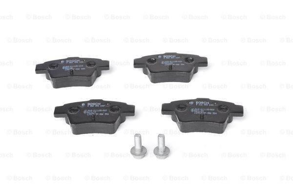BOSCH Bremsbelagsatz, Scheibenbremse