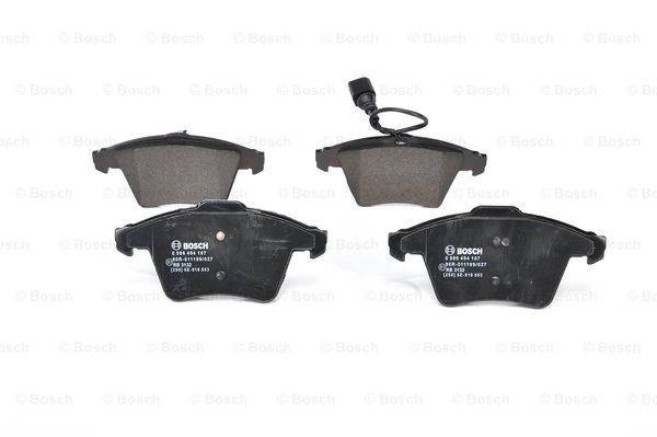 BOSCH Bremsbelagsatz, Scheibenbremse