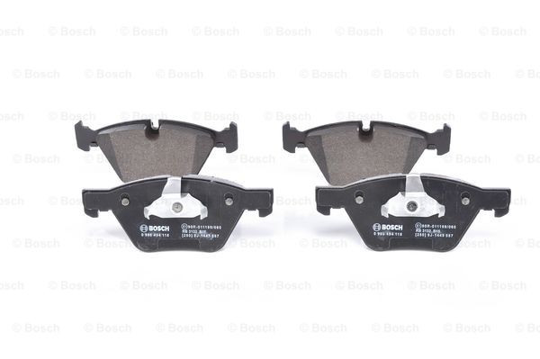 BOSCH Bremsbelagsatz, Scheibenbremse