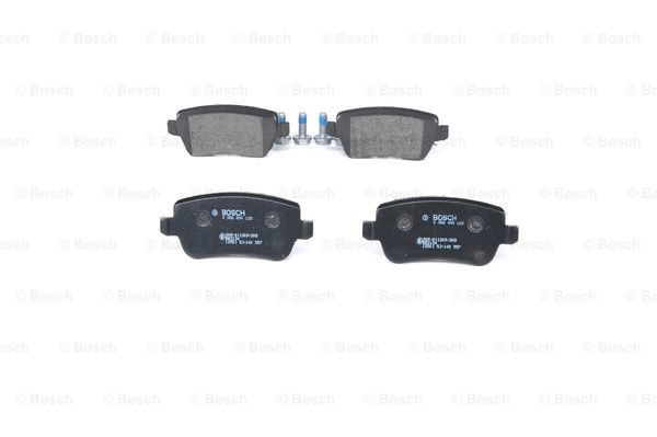 BOSCH Bremsbelagsatz, Scheibenbremse
