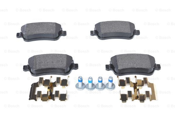 BOSCH Bremsbelagsatz, Scheibenbremse