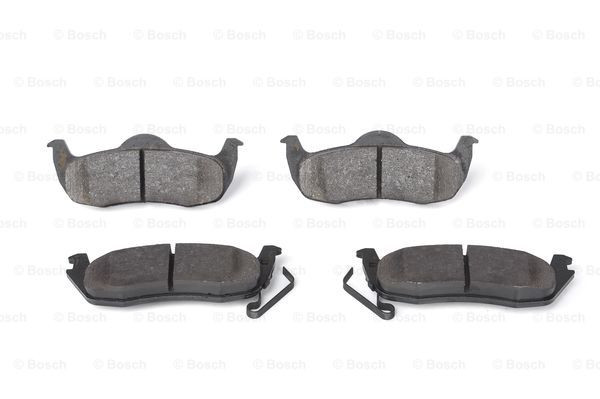 BOSCH Bremsbelagsatz, Scheibenbremse
