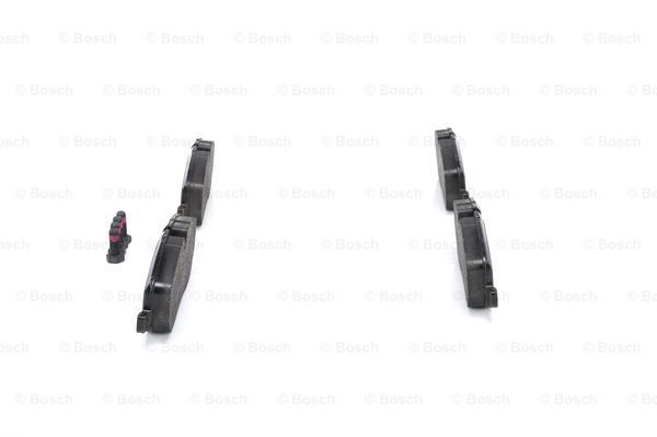 BOSCH Bremsbelagsatz, Scheibenbremse