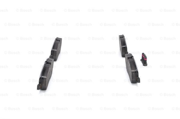 BOSCH Bremsbelagsatz, Scheibenbremse