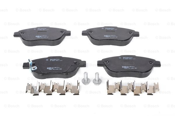 BOSCH Bremsbelagsatz, Scheibenbremse