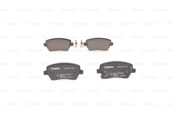 BOSCH Bremsbelagsatz, Scheibenbremse