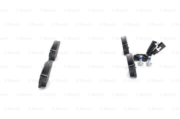 BOSCH Bremsbelagsatz, Scheibenbremse