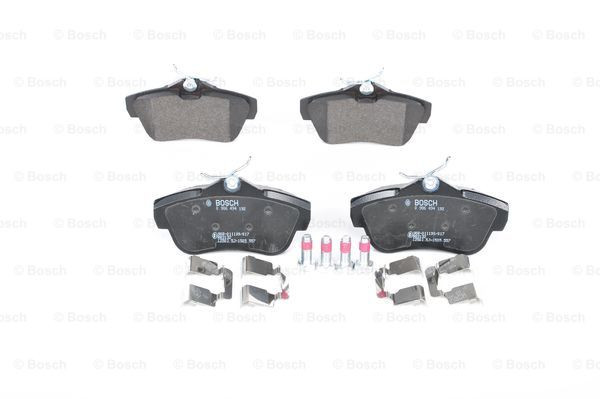 BOSCH Bremsbelagsatz, Scheibenbremse