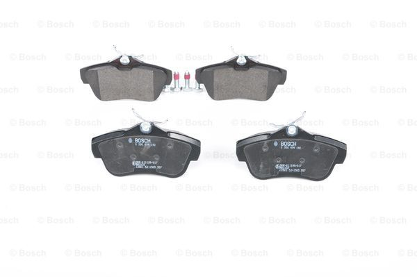 BOSCH Bremsbelagsatz, Scheibenbremse