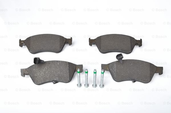 BOSCH Bremsbelagsatz, Scheibenbremse