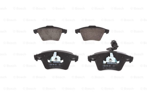 BOSCH Bremsbelagsatz, Scheibenbremse
