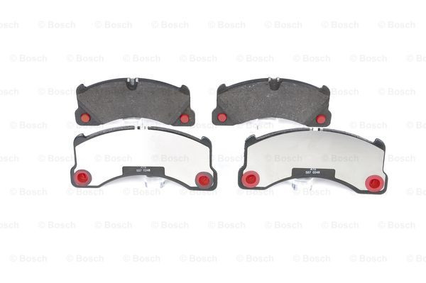 BOSCH Bremsbelagsatz, Scheibenbremse