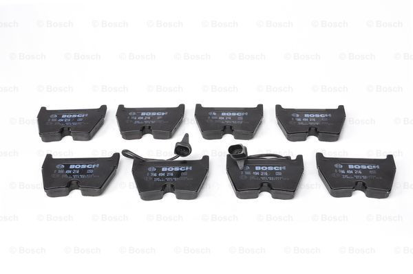 BOSCH Bremsbelagsatz, Scheibenbremse