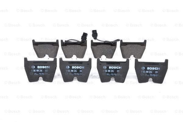 BOSCH Bremsbelagsatz, Scheibenbremse