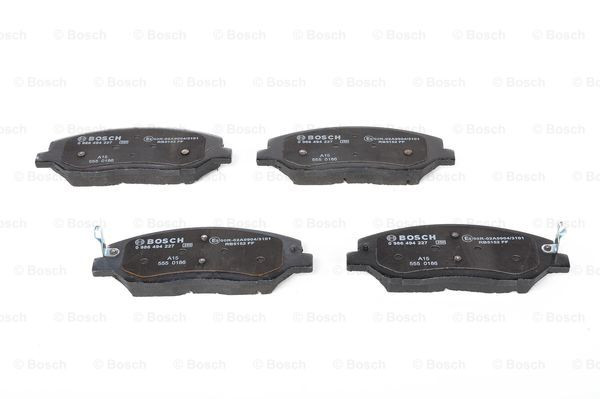 BOSCH Bremsbelagsatz, Scheibenbremse