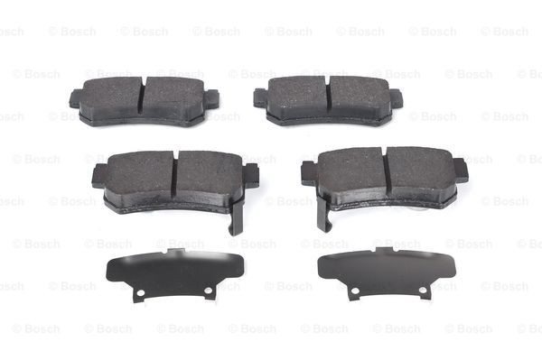 BOSCH Bremsbelagsatz, Scheibenbremse