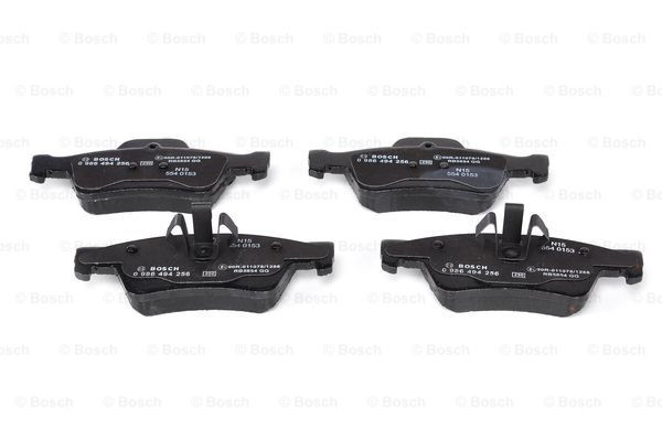 BOSCH Bremsbelagsatz, Scheibenbremse
