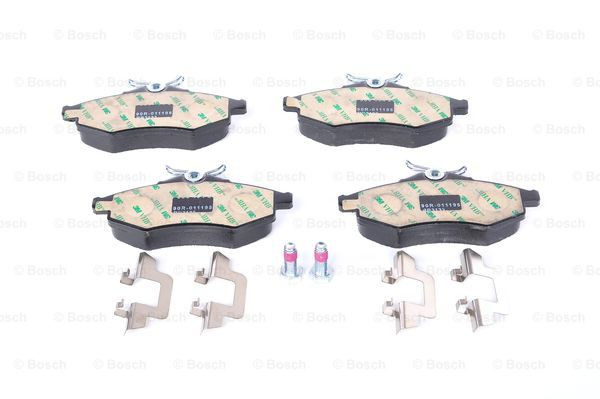 BOSCH Bremsbelagsatz, Scheibenbremse