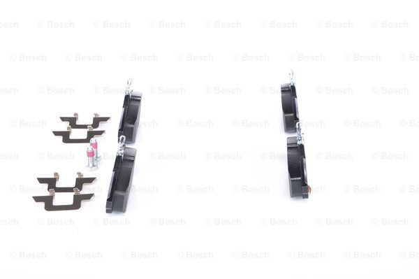 BOSCH Bremsbelagsatz, Scheibenbremse