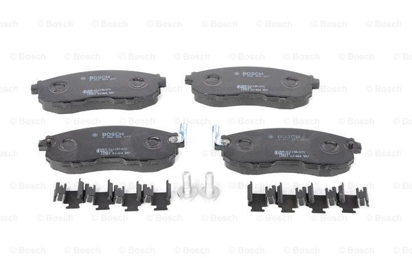 BOSCH Bremsbelagsatz, Scheibenbremse