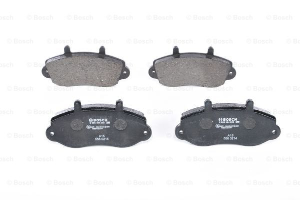 BOSCH Bremsbelagsatz, Scheibenbremse