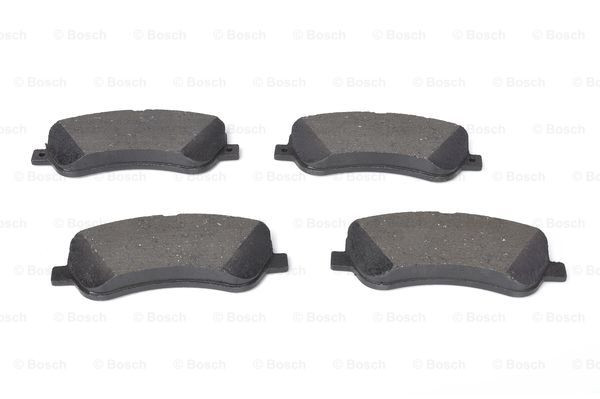 BOSCH Bremsbelagsatz, Scheibenbremse