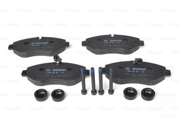 BOSCH Bremsbelagsatz, Scheibenbremse