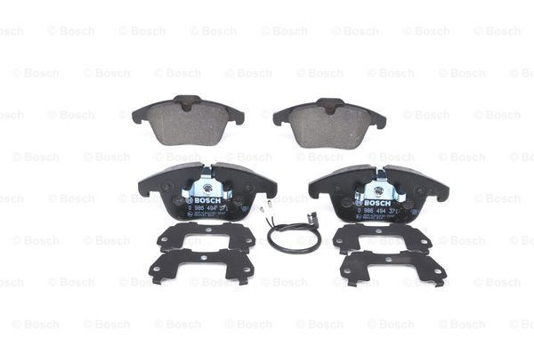 BOSCH Bremsbelagsatz, Scheibenbremse