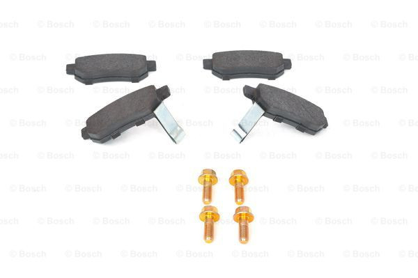 BOSCH Bremsbelagsatz, Scheibenbremse
