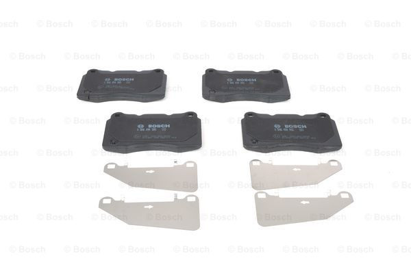 BOSCH Bremsbelagsatz, Scheibenbremse