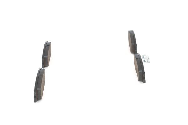 BOSCH Bremsbelagsatz, Scheibenbremse