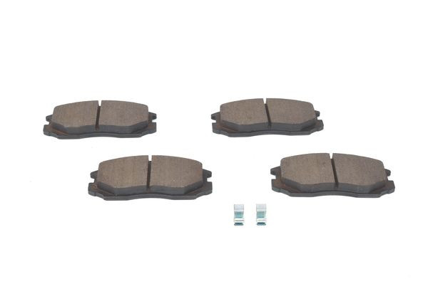 BOSCH Bremsbelagsatz, Scheibenbremse