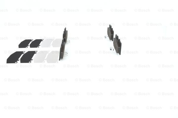 BOSCH Bremsbelagsatz, Scheibenbremse