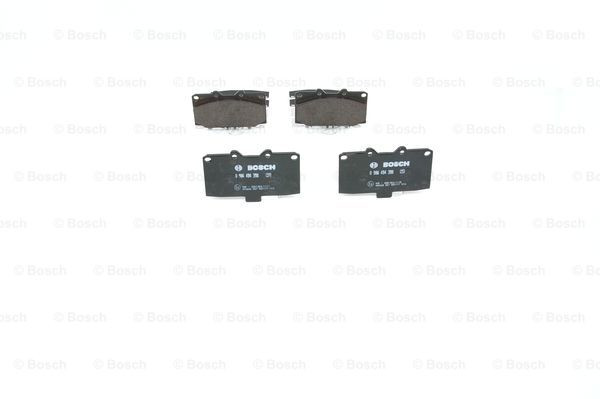 BOSCH Bremsbelagsatz, Scheibenbremse