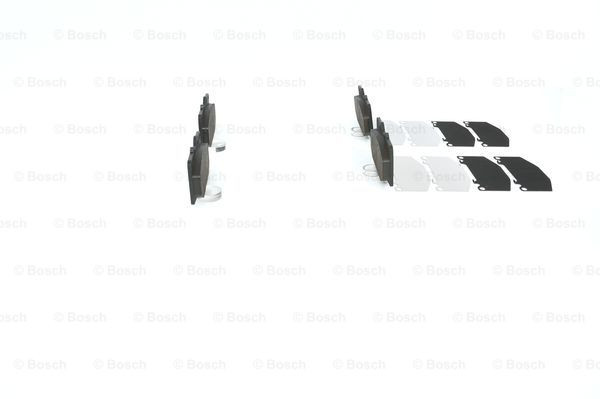 BOSCH Bremsbelagsatz, Scheibenbremse