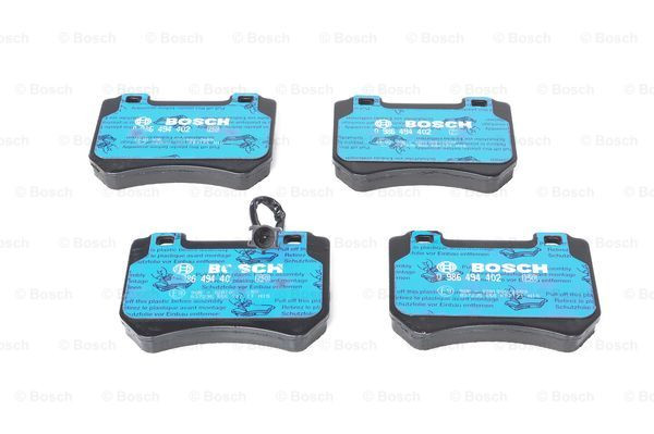 BOSCH Bremsbelagsatz, Scheibenbremse