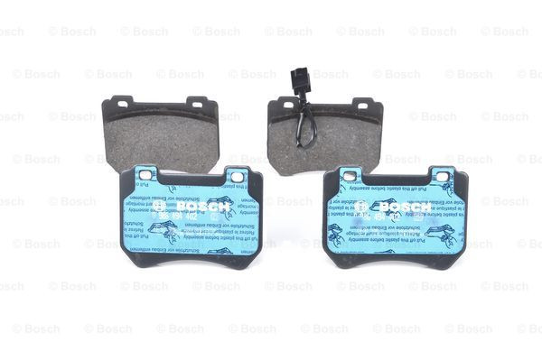 BOSCH Bremsbelagsatz, Scheibenbremse