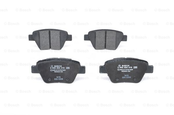 BOSCH Bremsbelagsatz, Scheibenbremse
