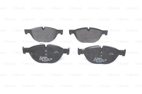 BOSCH Bremsbelagsatz, Scheibenbremse