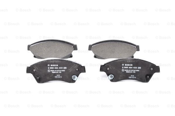 BOSCH Bremsbelagsatz, Scheibenbremse