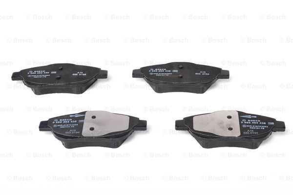 BOSCH Bremsbelagsatz, Scheibenbremse