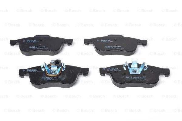 BOSCH Bremsbelagsatz, Scheibenbremse
