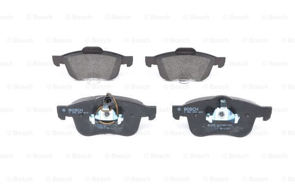 BOSCH Bremsbelagsatz, Scheibenbremse