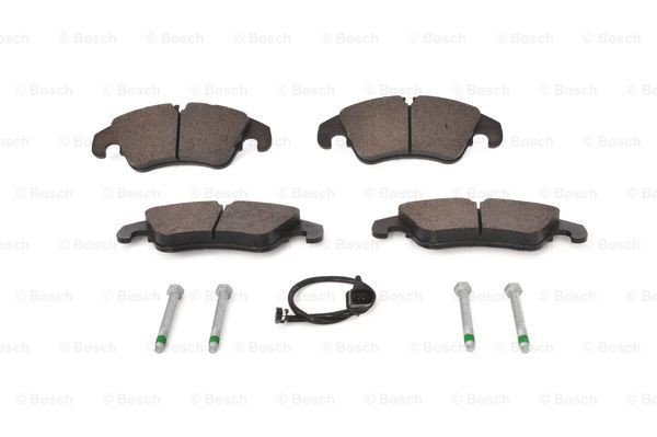 BOSCH Bremsbelagsatz, Scheibenbremse