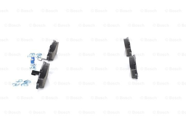 BOSCH Bremsbelagsatz, Scheibenbremse