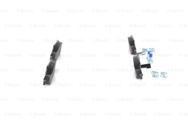 BOSCH Bremsbelagsatz, Scheibenbremse