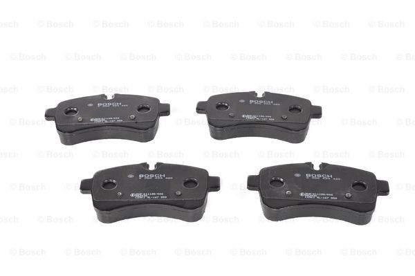 BOSCH Bremsbelagsatz, Scheibenbremse